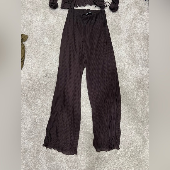 ZARA brown matching set - Picture 4 of 7